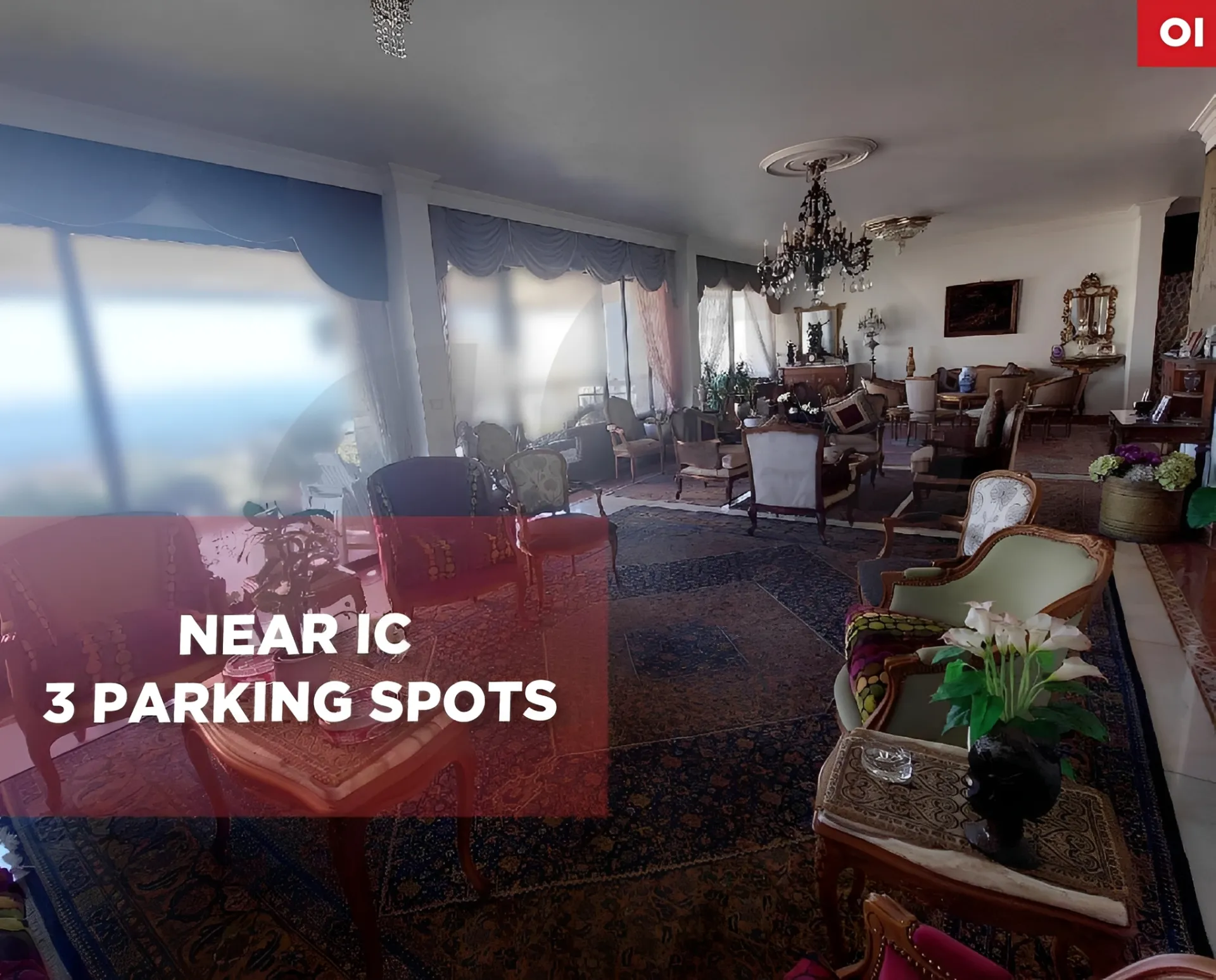 Apartment for Sale in Beirut, Lebanon - 4 bed, 5 bath