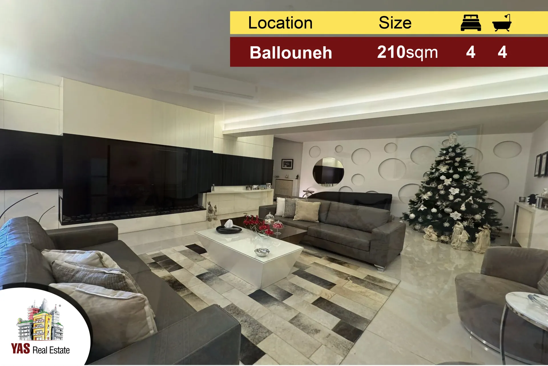 Apartment for Sale in Ballouneh