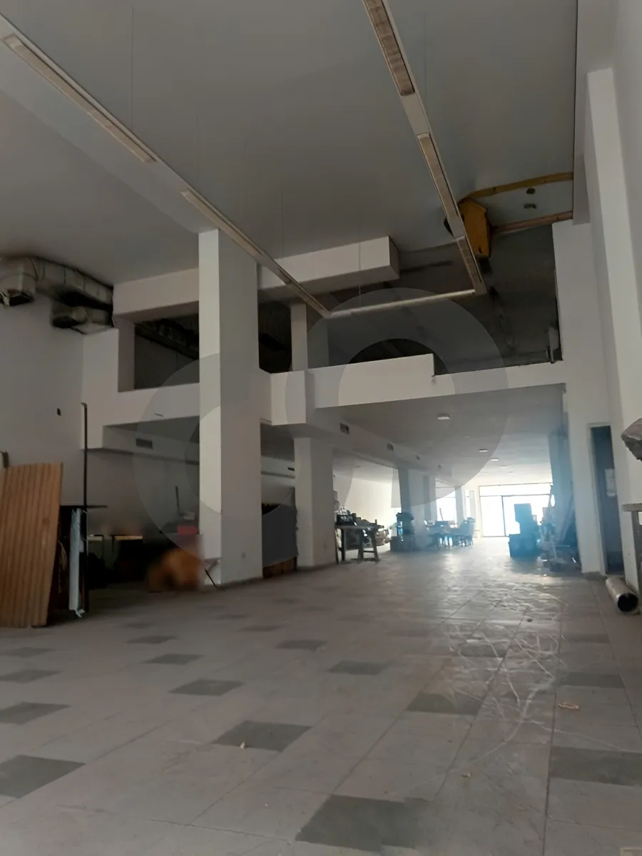 Showroom for rent in Achrafieh, Beirut, Lebanon