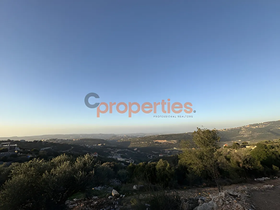 Residential Land for Sale in Batroun