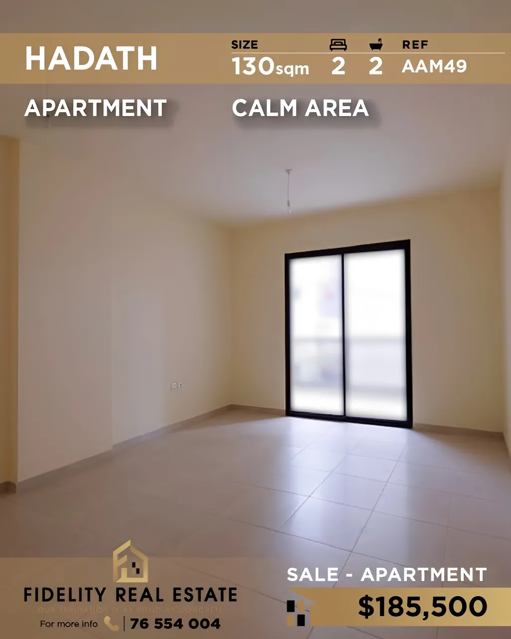 Apartment for sale in Hadath, Lebanon - 2 bed, 2 bath