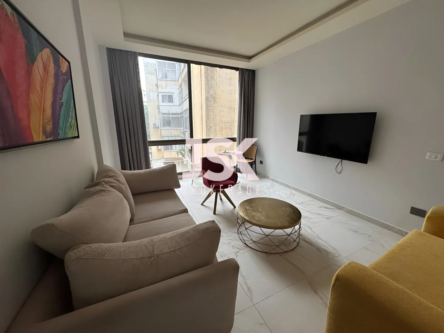 Apartment for rent in Ras Beirut, Beirut, Lebanon - 1 bed, 1 bath
