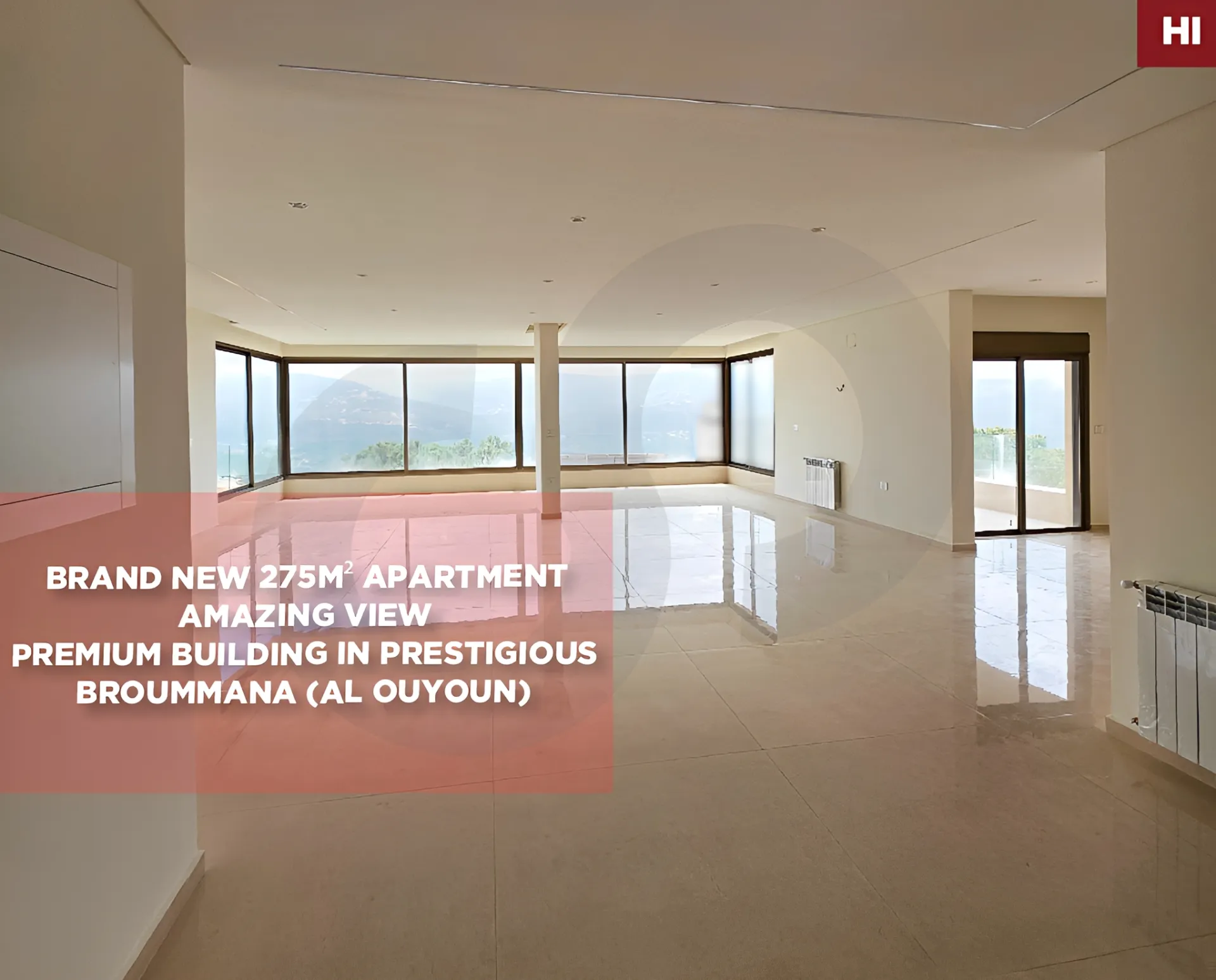 Apartment for Sale in Broummana