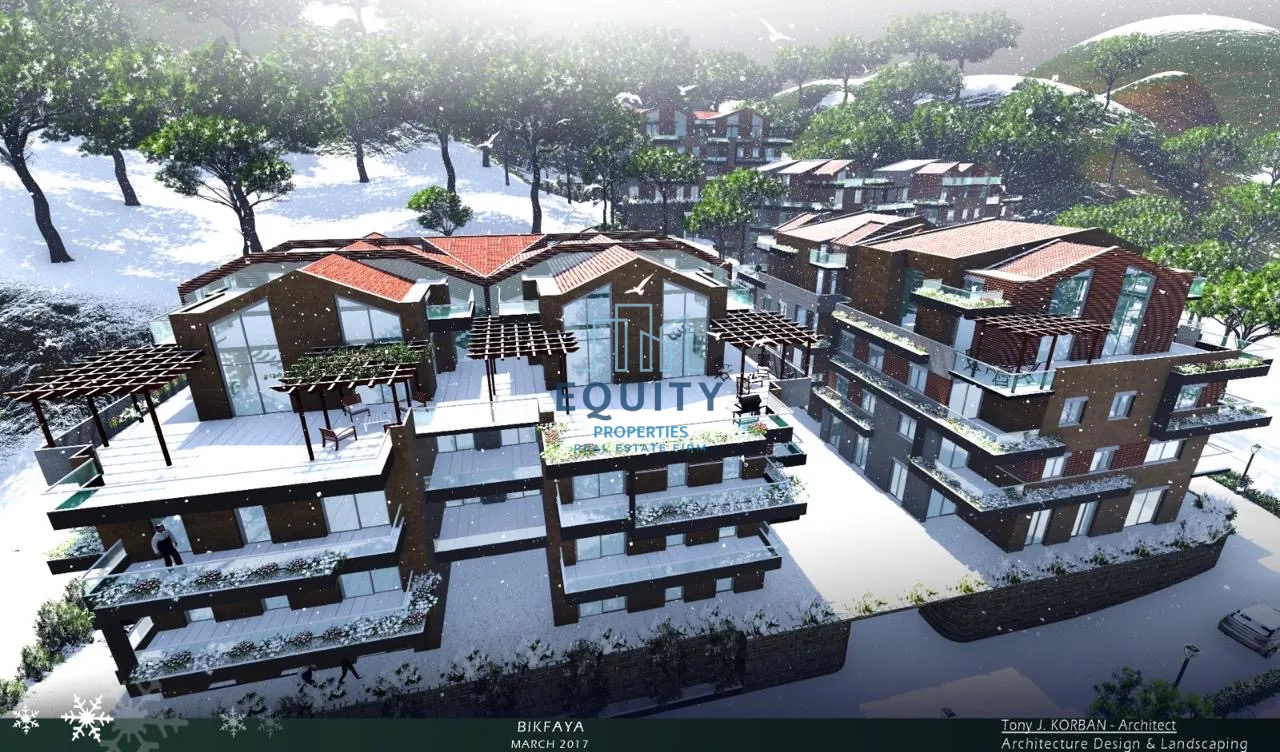 Apartment for sale in Bikfaya