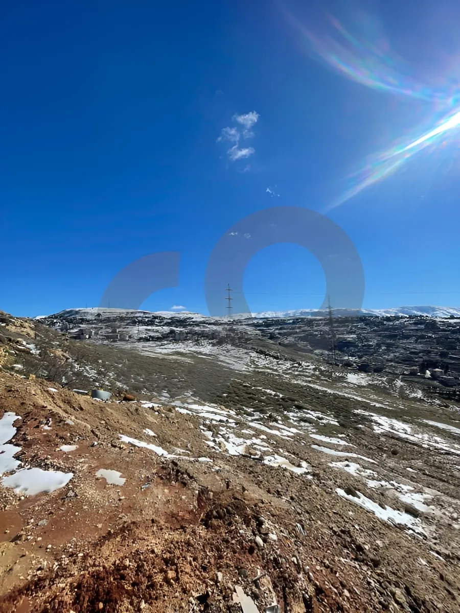 Land for Sale in Saoufar, Lebanon