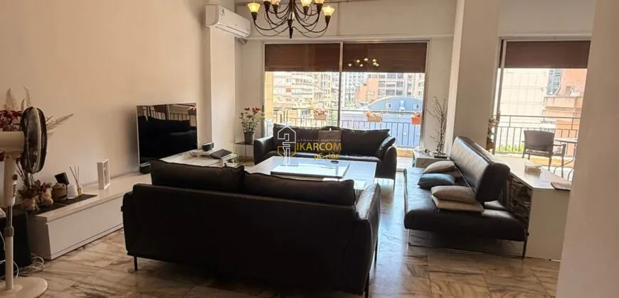 Apartment for Sale in Beirut, Hamra, Lebanon - 3 bed, 3 bath
