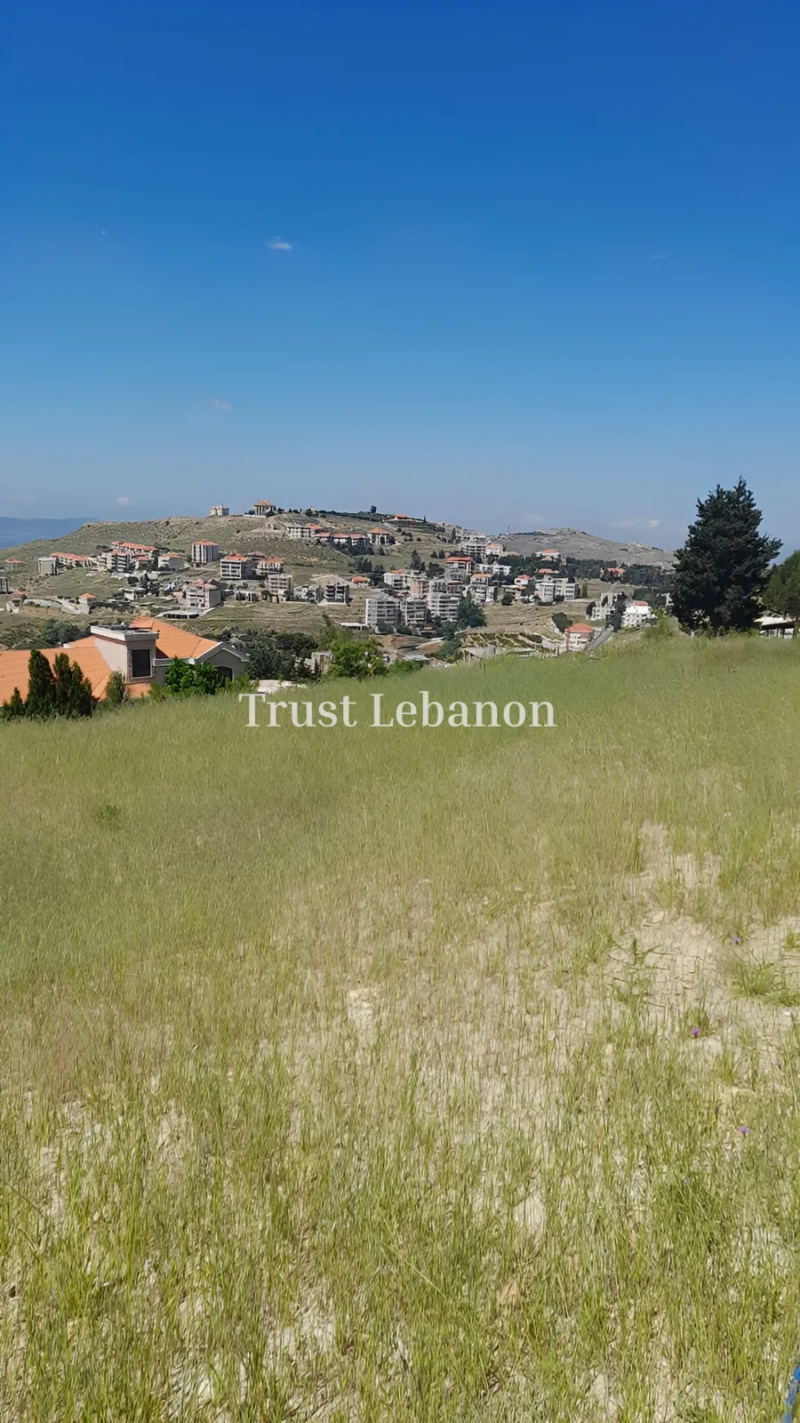 Land for sale in Saoufar, Lebanon