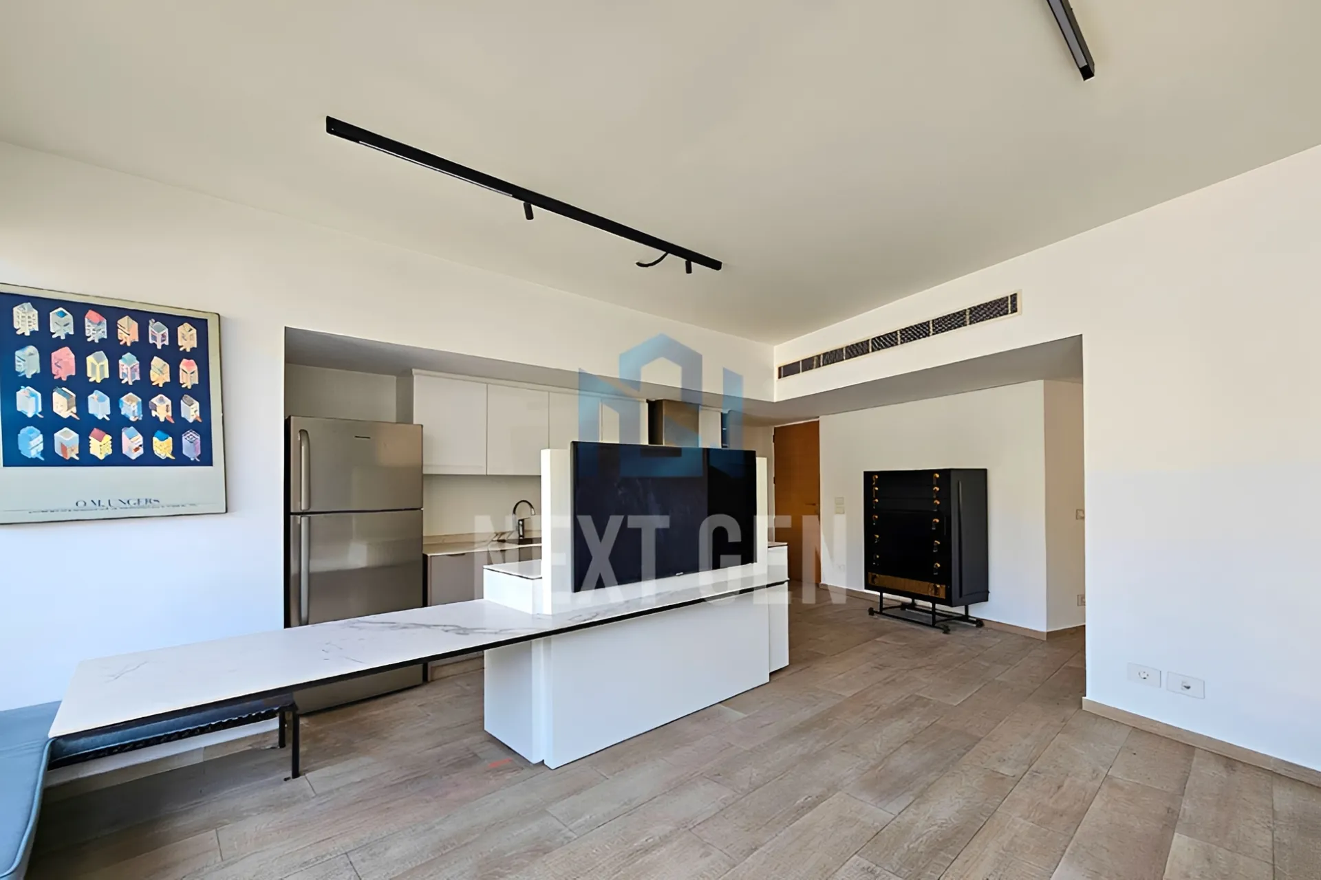 Apartment for sale in Achrafieh, Beirut, Lebanon - 2 bed, 2 bath