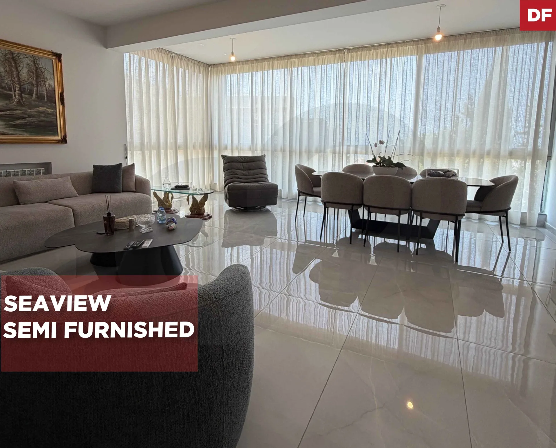 Apartment for Sale in Dbayeh - 3 bed, 3 bath