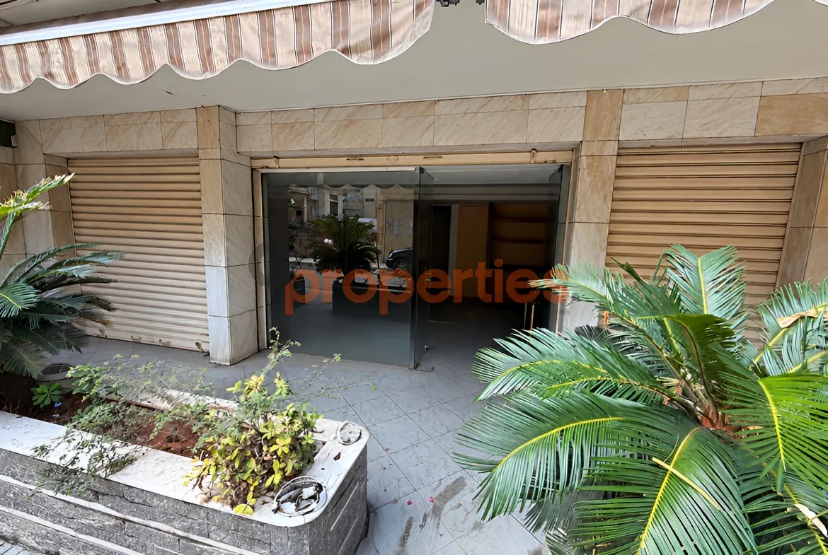 Shop for Rent in Achrafieh