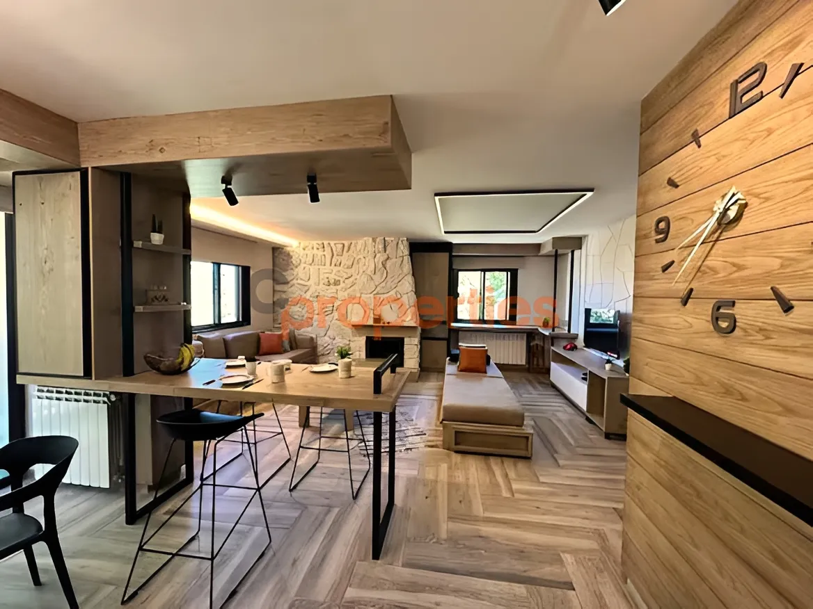 Chalet for Rent in Faqra - 2 bath