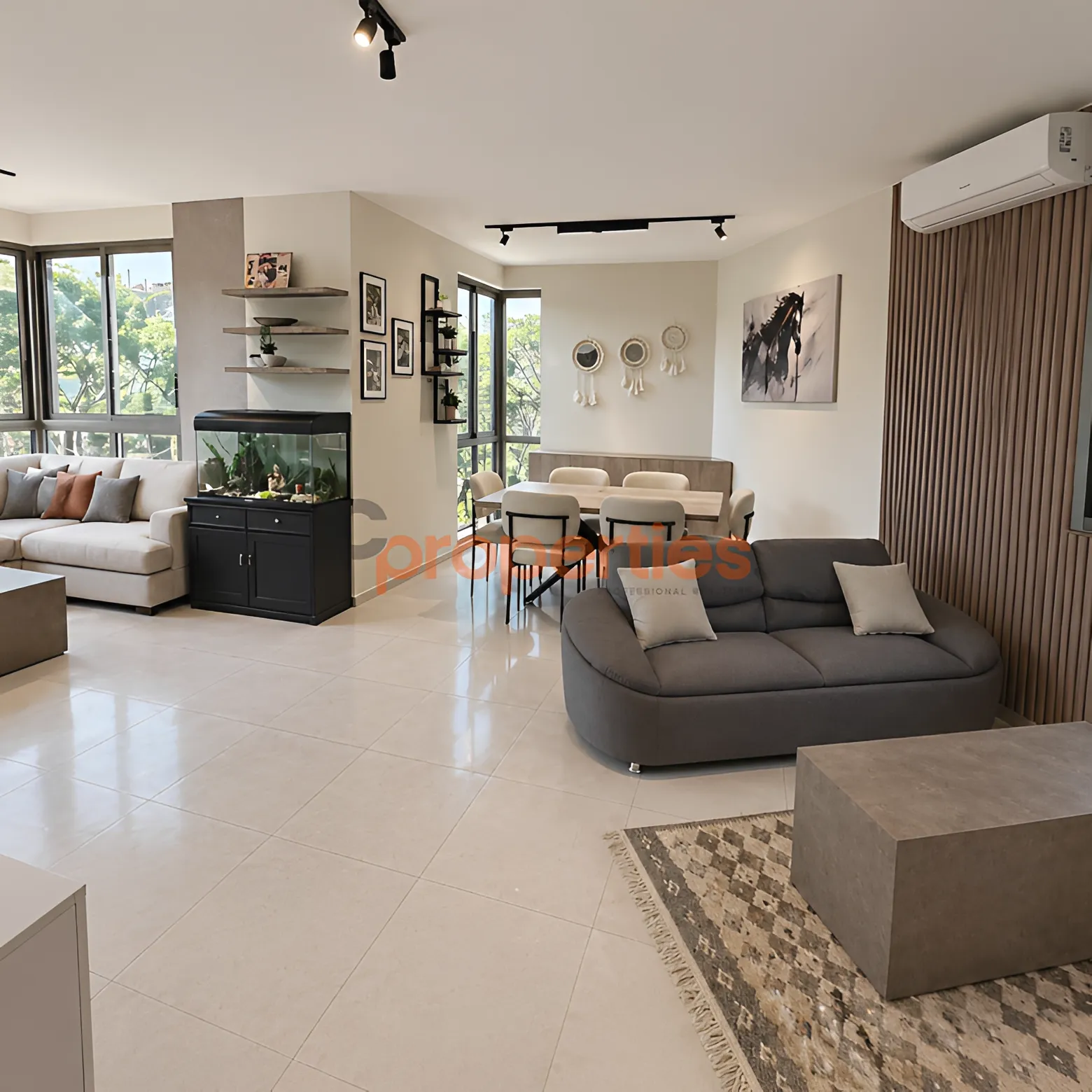 Penthouse for sale in Achrafieh