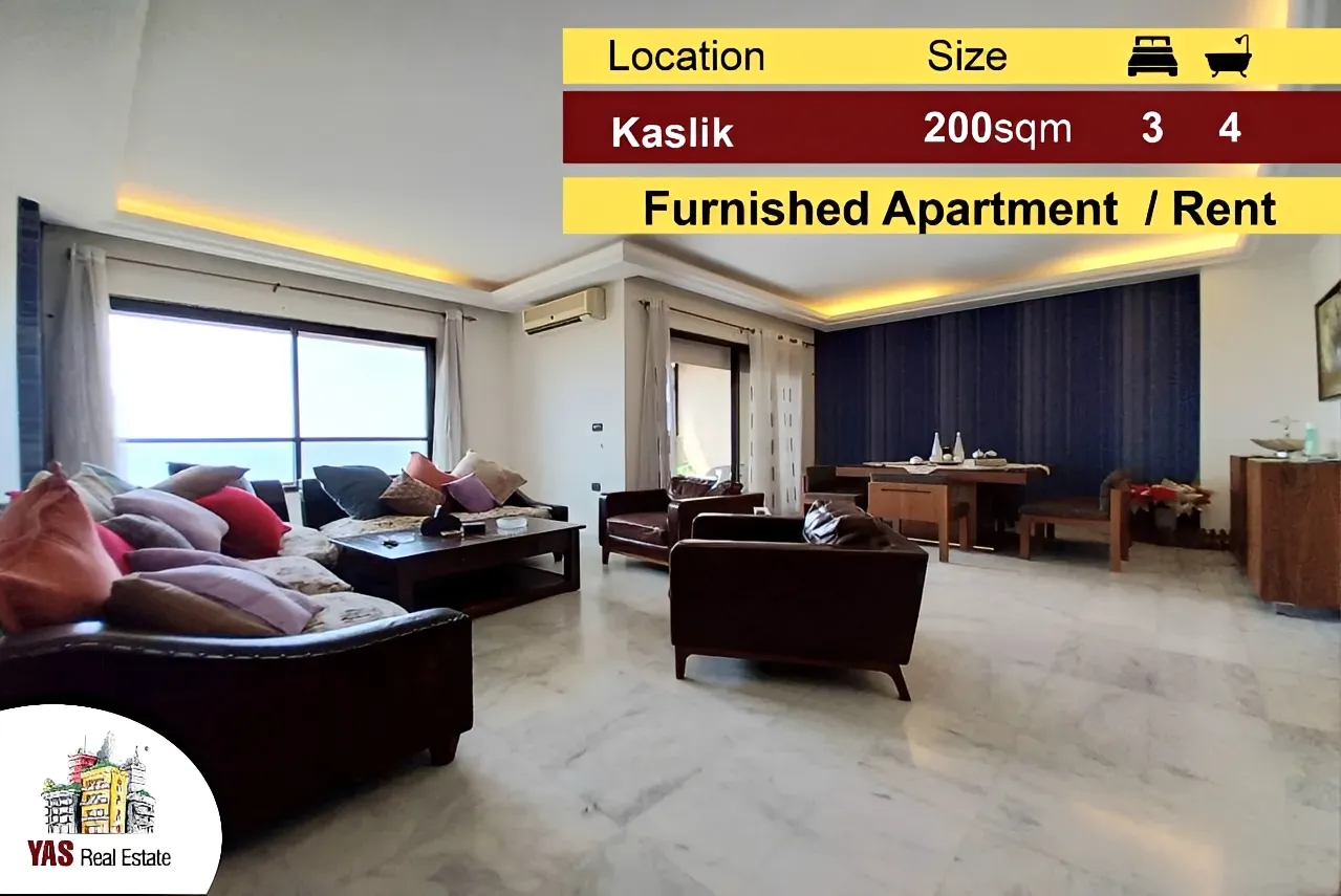 Apartment for Rent in Sehaile - 3 bed, 4 bath