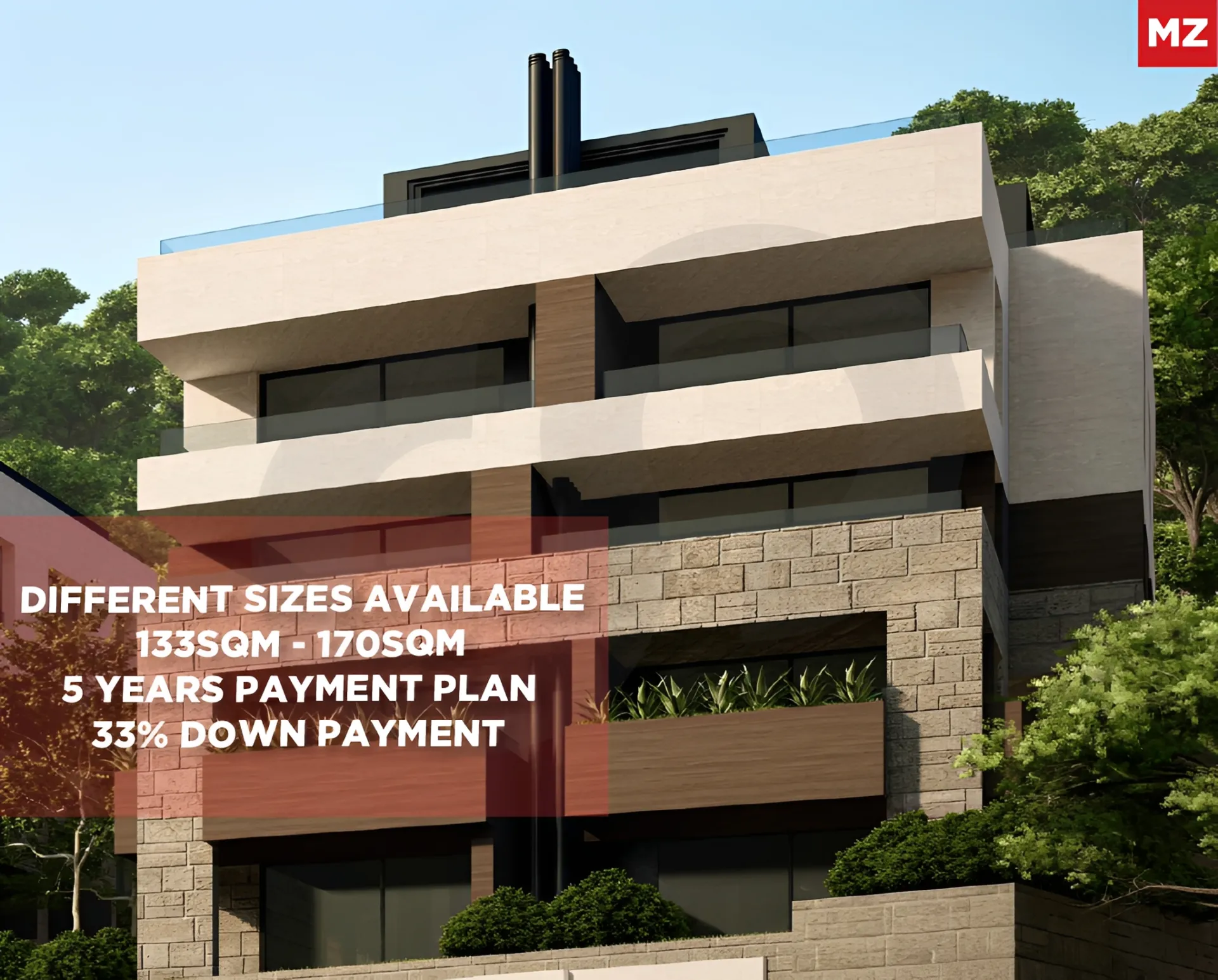 Apartment for Sale in Nabiyeh, Lebanon - 3 bed, 3 bath