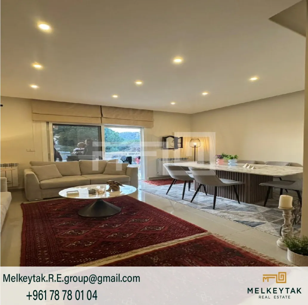Duplex for sale in Broummana, Lebanon