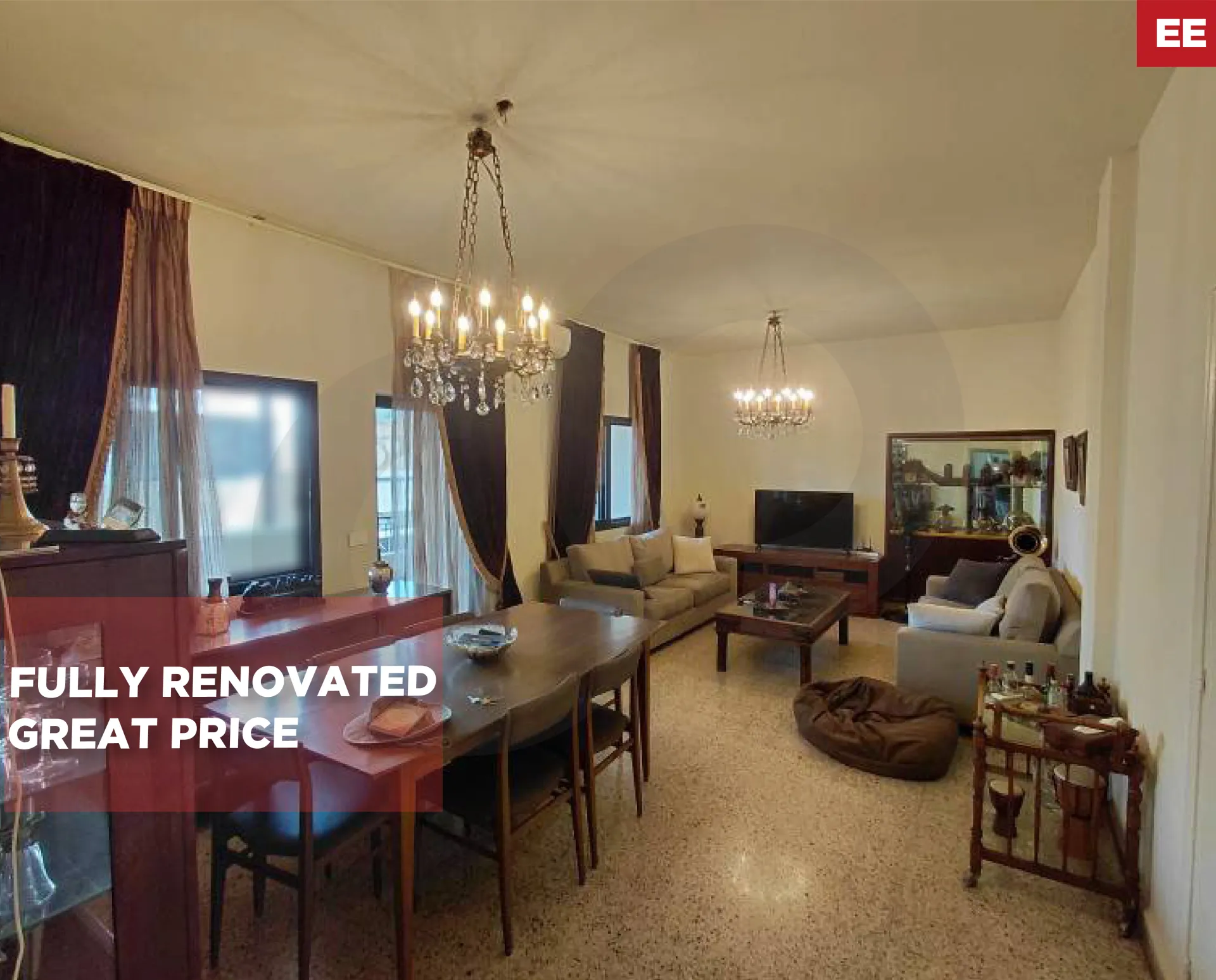 Apartment for Sale in Baouchriyeh