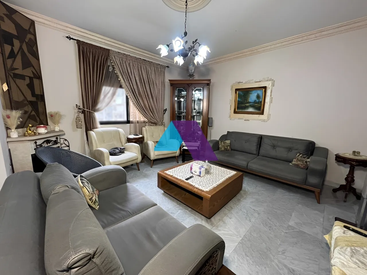 Apartment for Sale in Ain el remmeneh, baabda