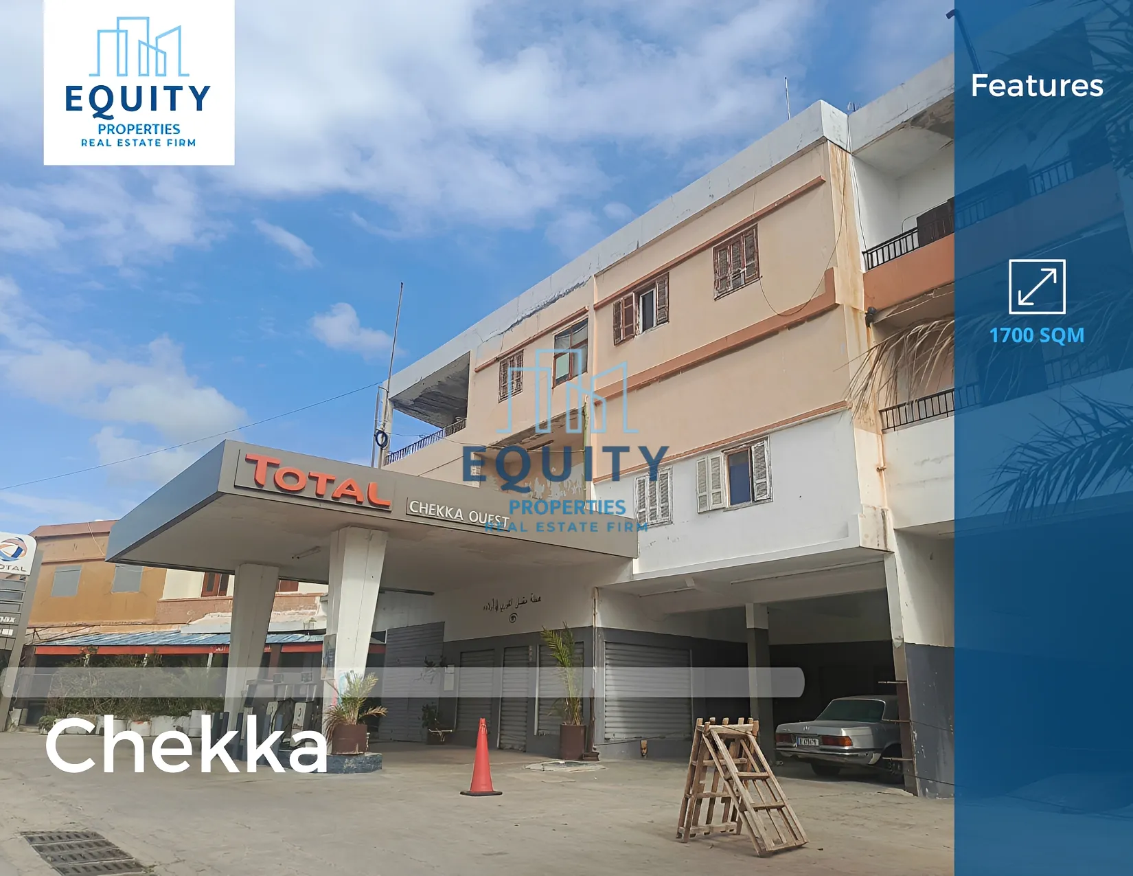 Commercial for Sale in Chekka