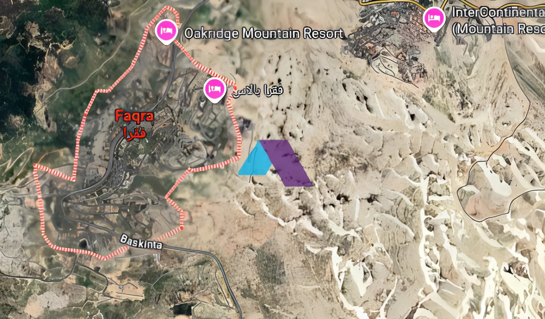 Land for Sale in Faqra