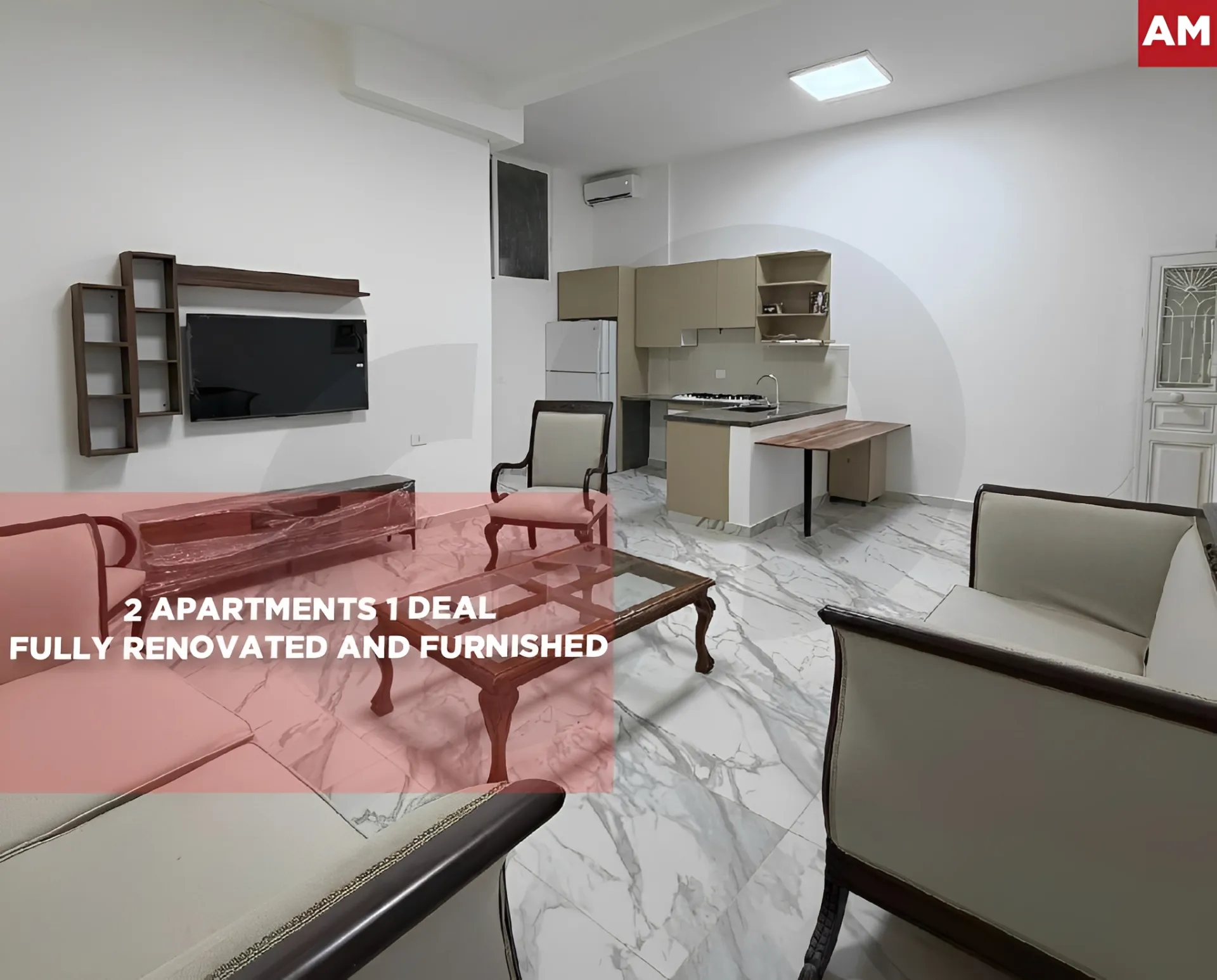 Apartment for Sale in Achrafieh, Beirut, Lebanon - 3 bed, 4 bath