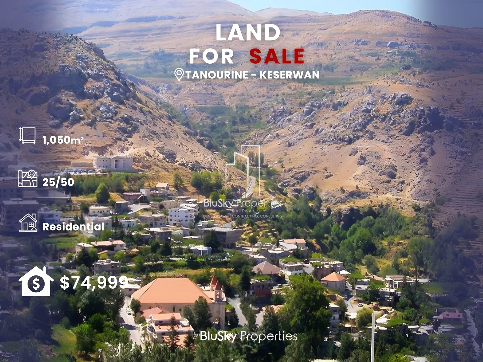 Land for Sale in Tanourine