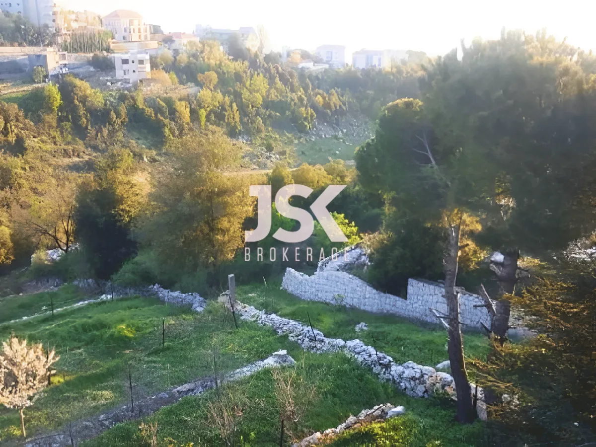 Land for Sale in Aannaya, Lebanon