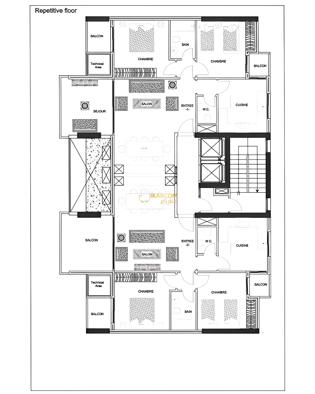 Apartment for Sale in Jdeideh