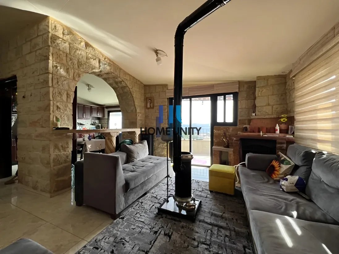 Apartment for sale in Baisour, Lebanon