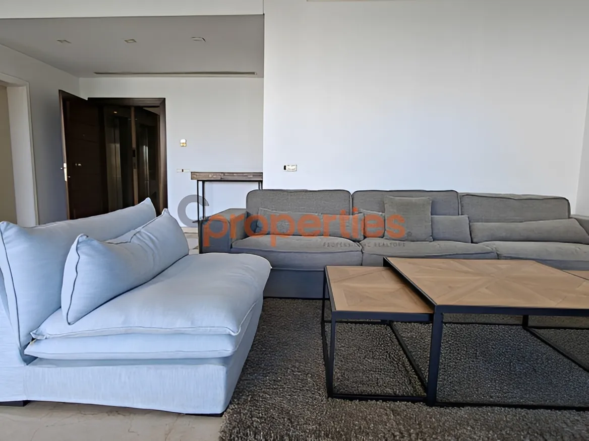Apartment for Rent in Achrafieh - 3 bed, 4 bath