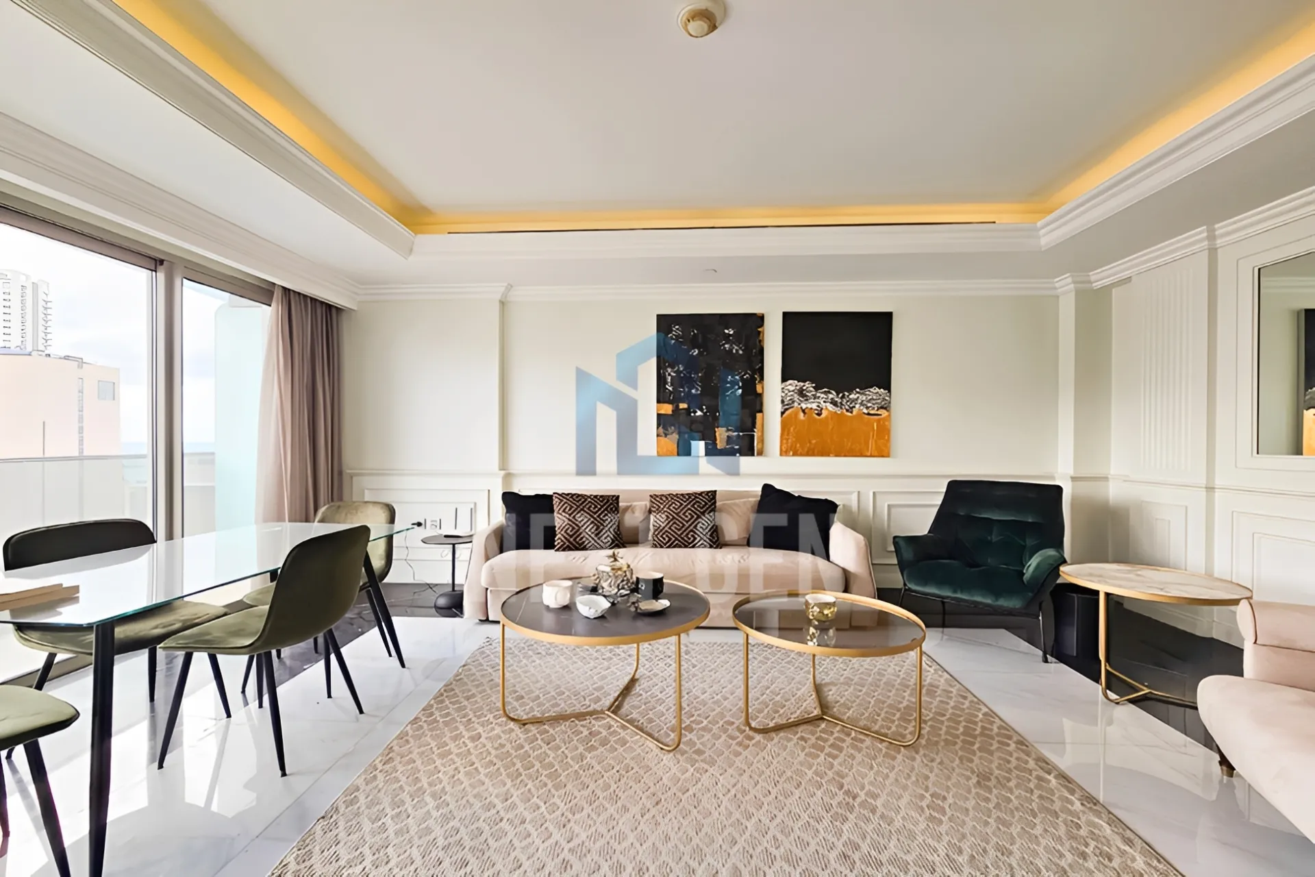 Apartment for rent in Downtown, beirut, Lebanon - 3 bed, 4 bath