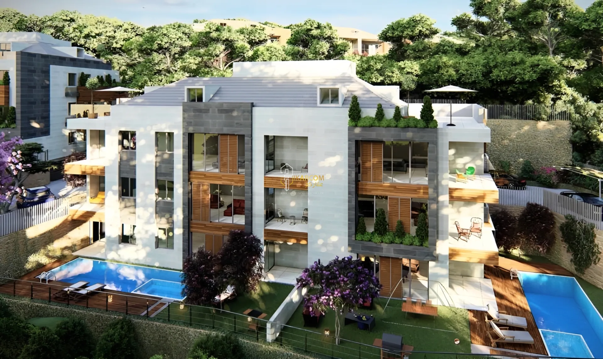 Apartment for Sale in Oyoun - 3 bed, 2 bath