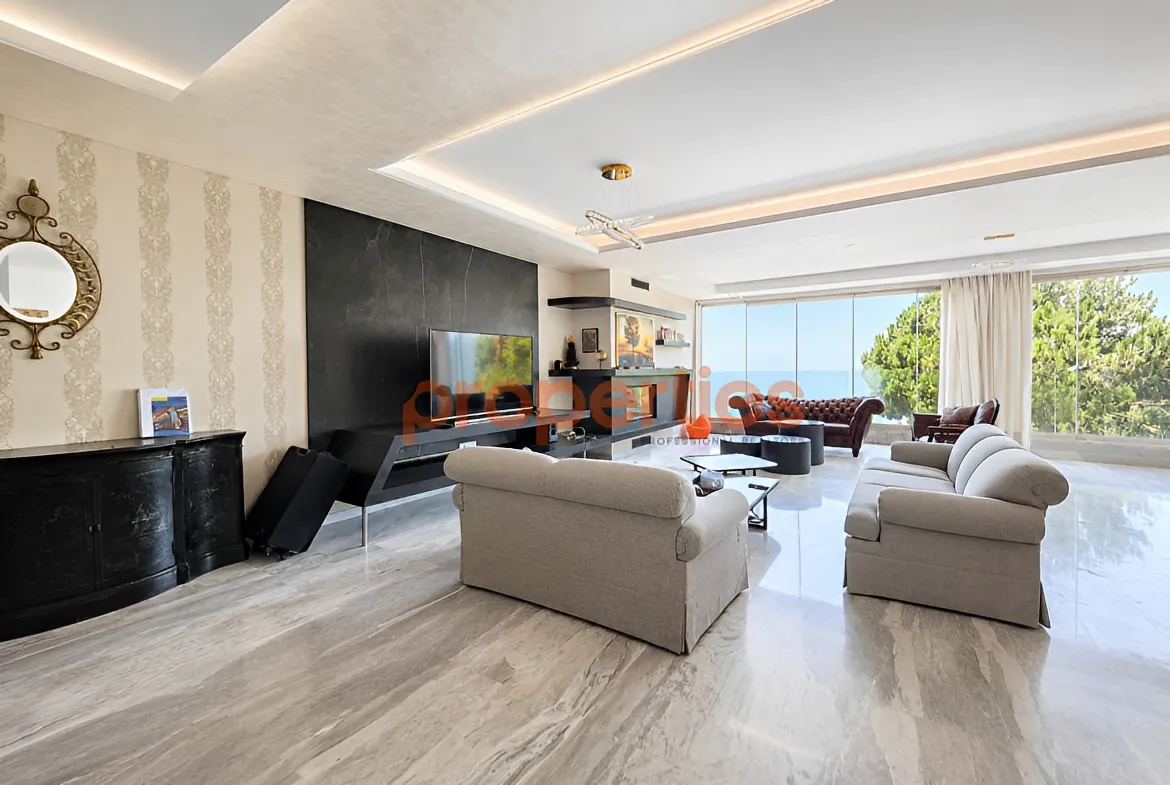 Apartment for Rent in Ain Saadeh - 3 bed, 5 bath