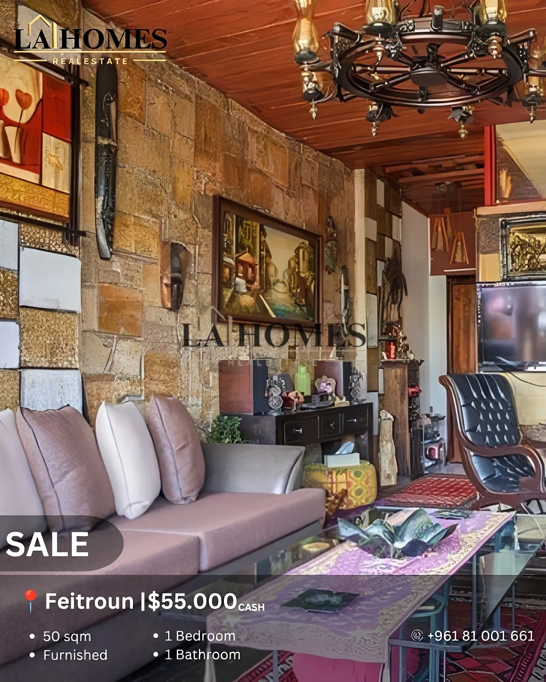 Apartment for sale in Faitroun