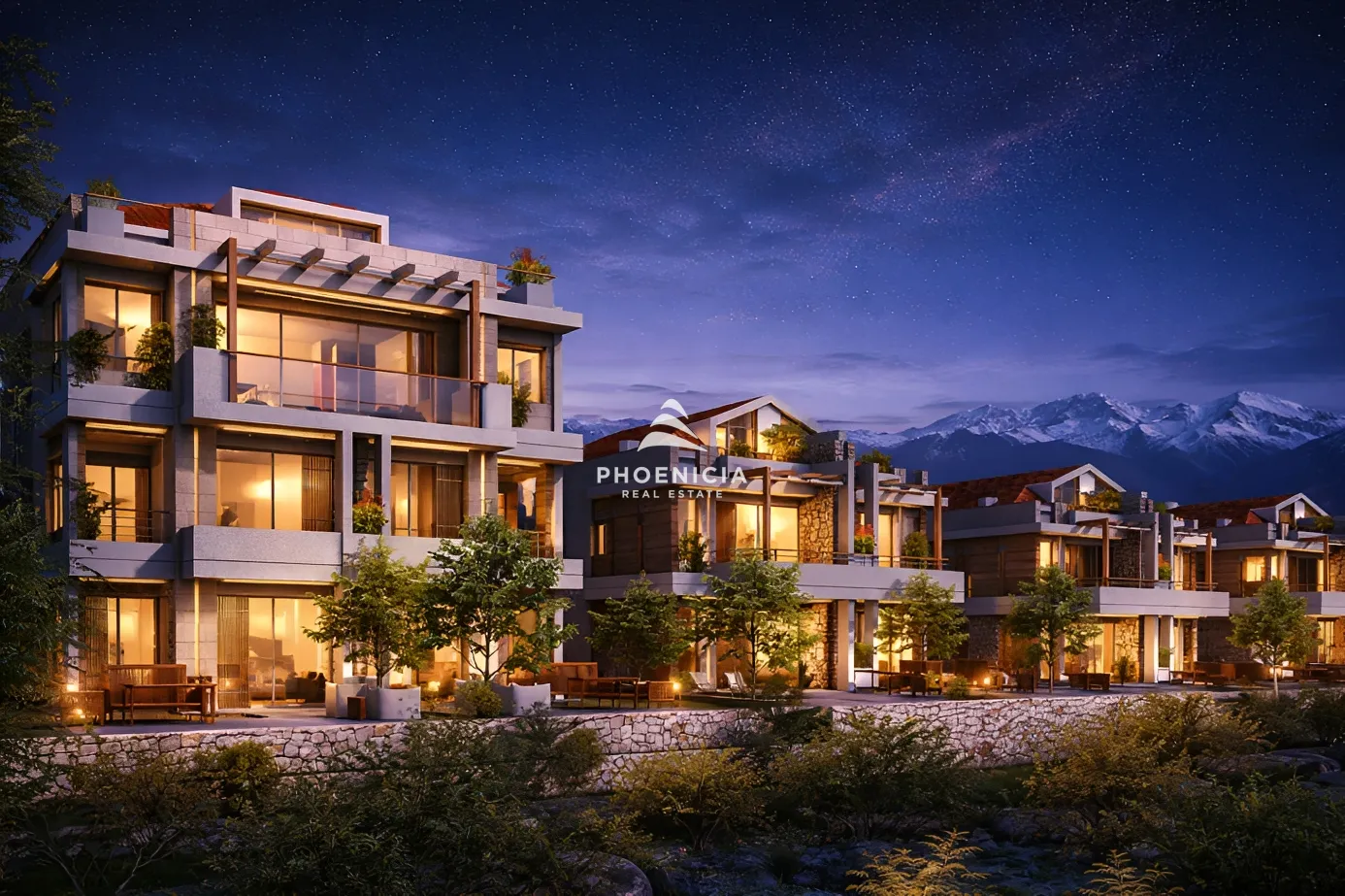 Villa for sale in Mechmech, Lebanon - 1 bed, 4 bath