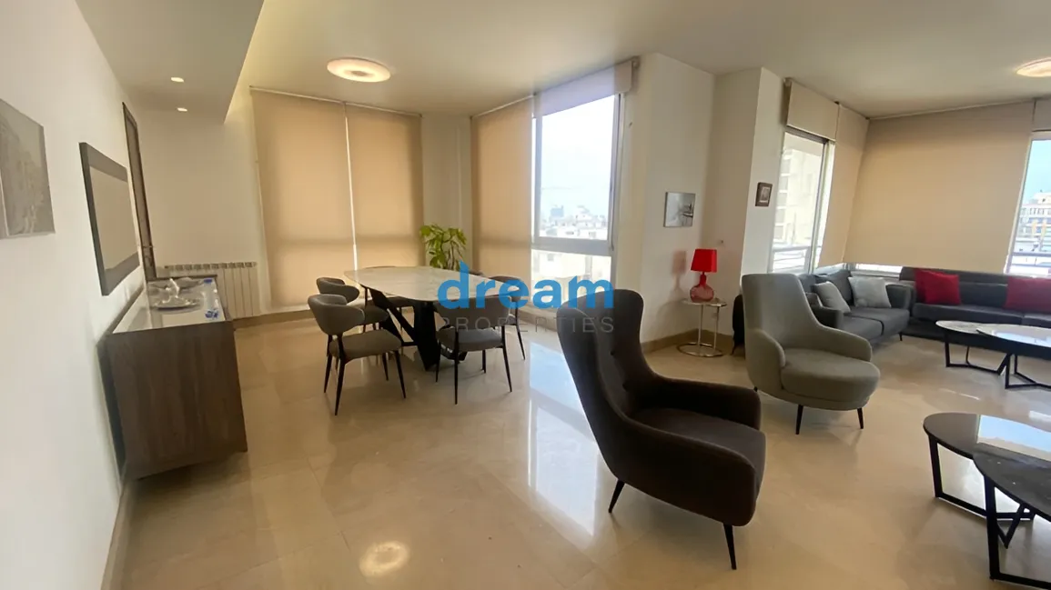 Apartment for rent in Achrafieh, Beirut, Lebanon - 3 bed, 4 bath