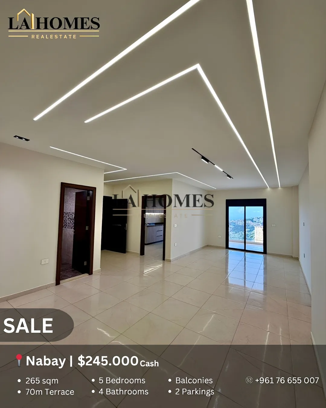 Duplex for sale in Nabay, lebanon