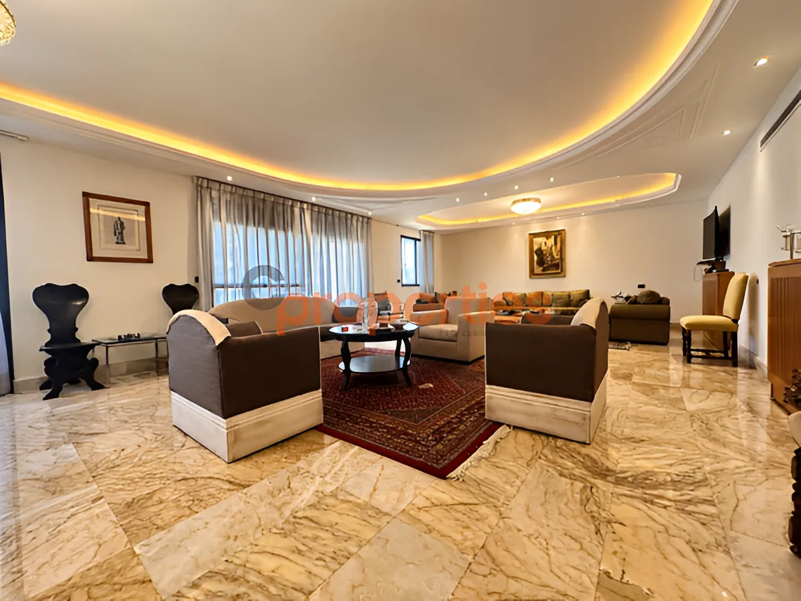 Duplex for rent in Ramleh Al Bayda, Beirut, Lebanon - 4 bed, 5.5 bath