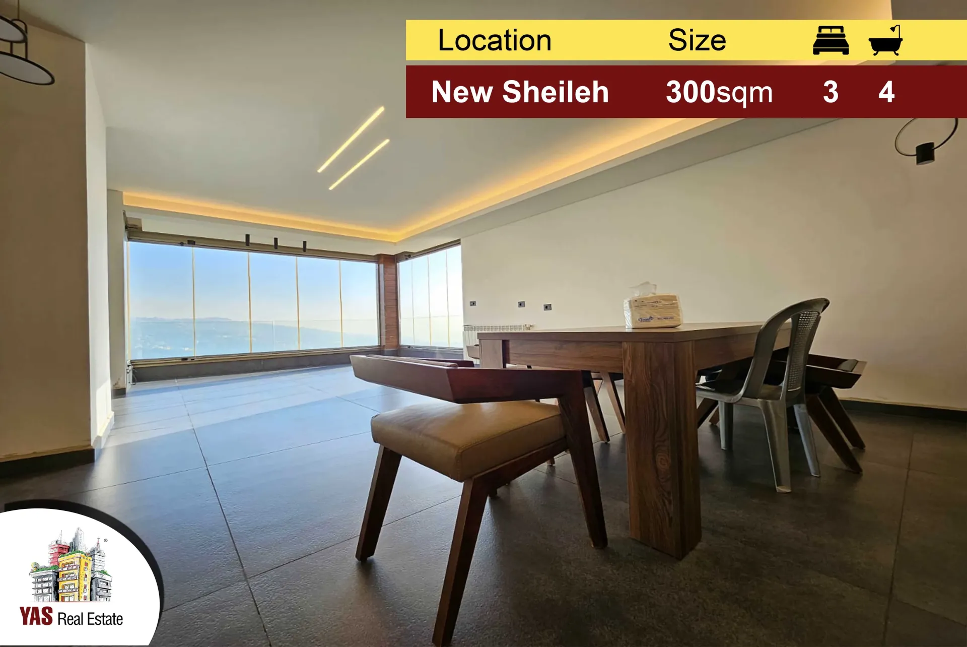 Apartment for Sale in Sehaile - 3 bed, 4 bath