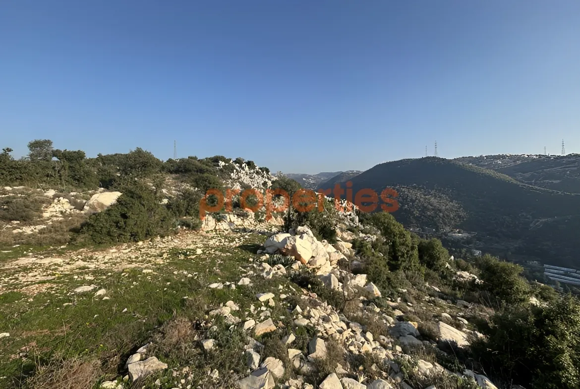 Land for Sale in Byblos