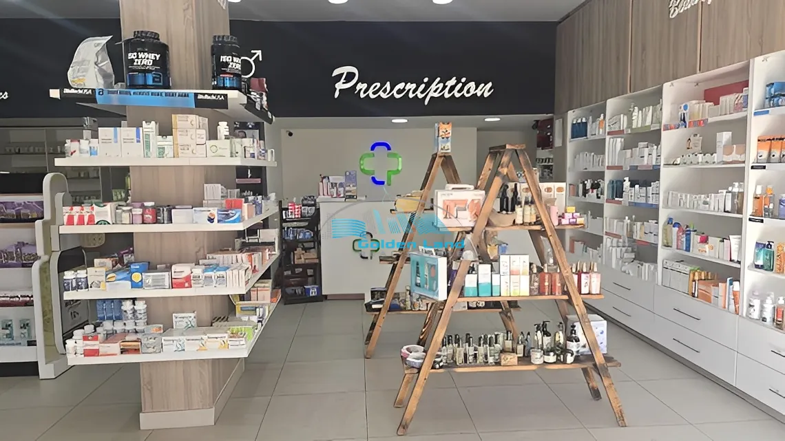 Pharmacy for rent in Chouaifet El Aamroussieh