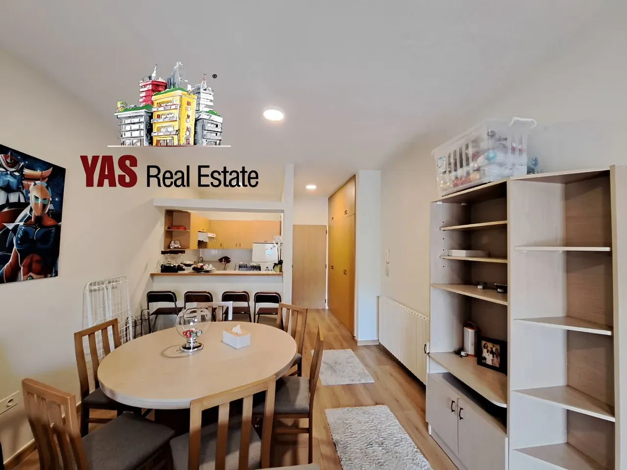 Chalet for sale in Faraya - 2 bed, 1 bath