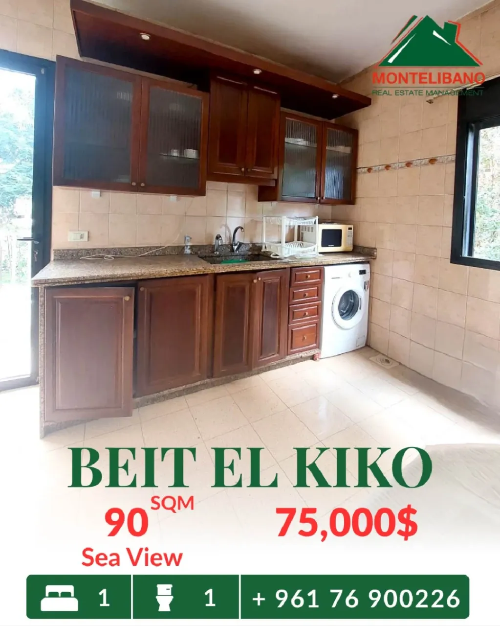 Apartment for sale in Beit El Kiko, Lebanon