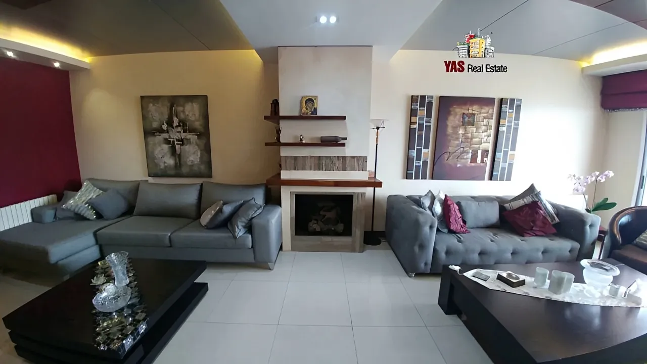 Apartment for Sale in Ballouneh - 4 bed, 4 bath