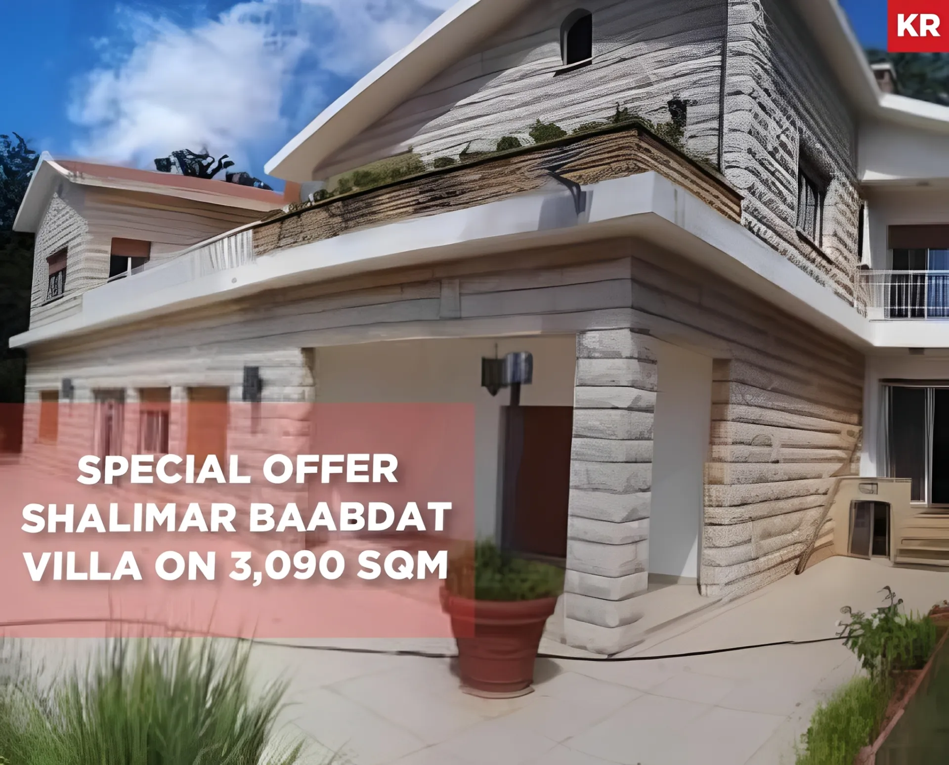 Villa for Sale in Baabdat, Lebanon - 5 bed, 5 bath