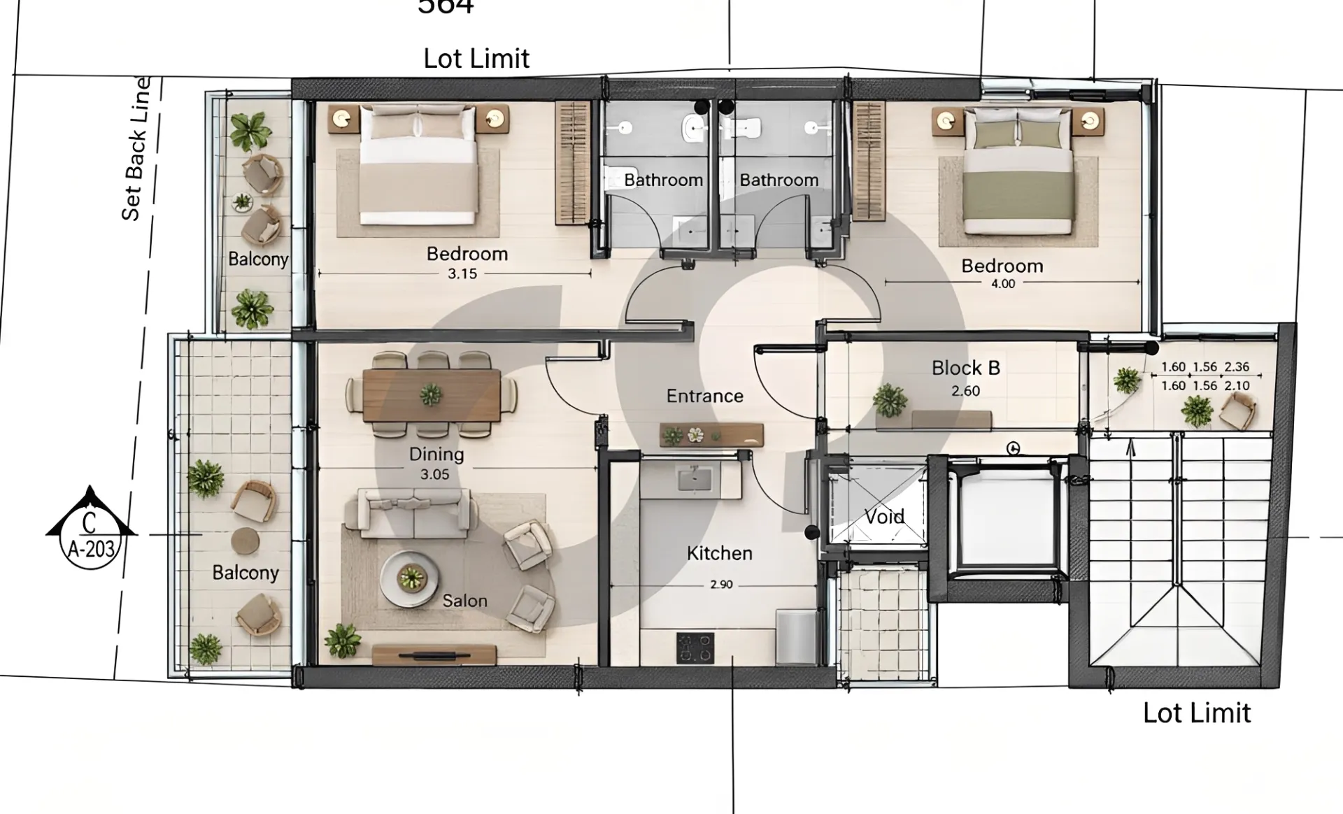 Apartment for Sale in Beirut