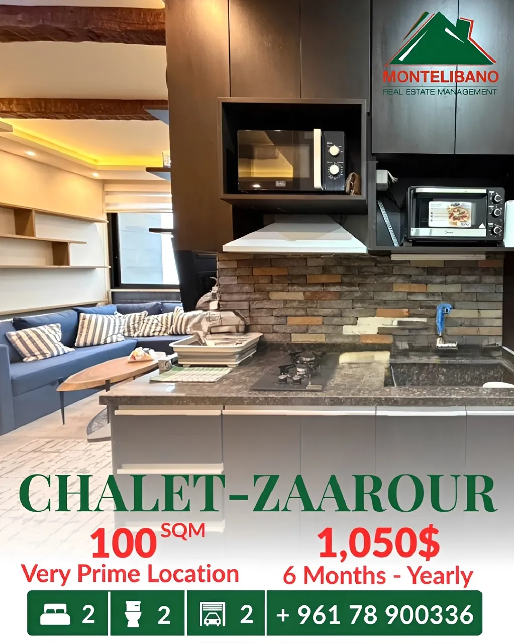 Chalet for rent in Zaarour, Lebanon, Lebanon
