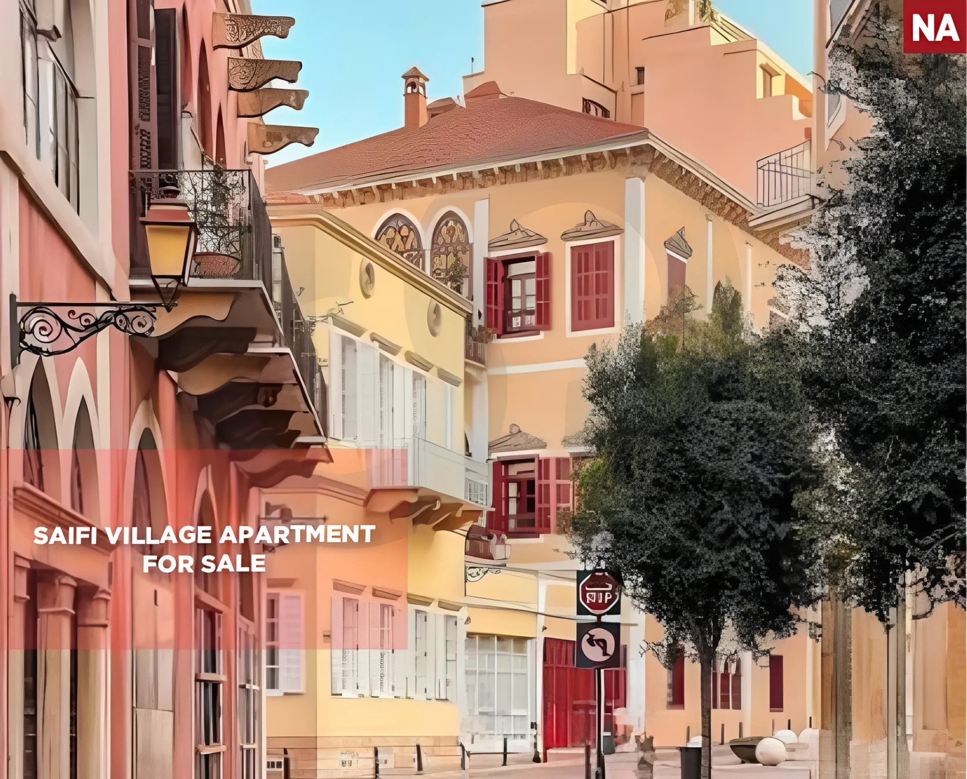 Apartment for Sale in Saifi Village - 2 bed, 4 bath