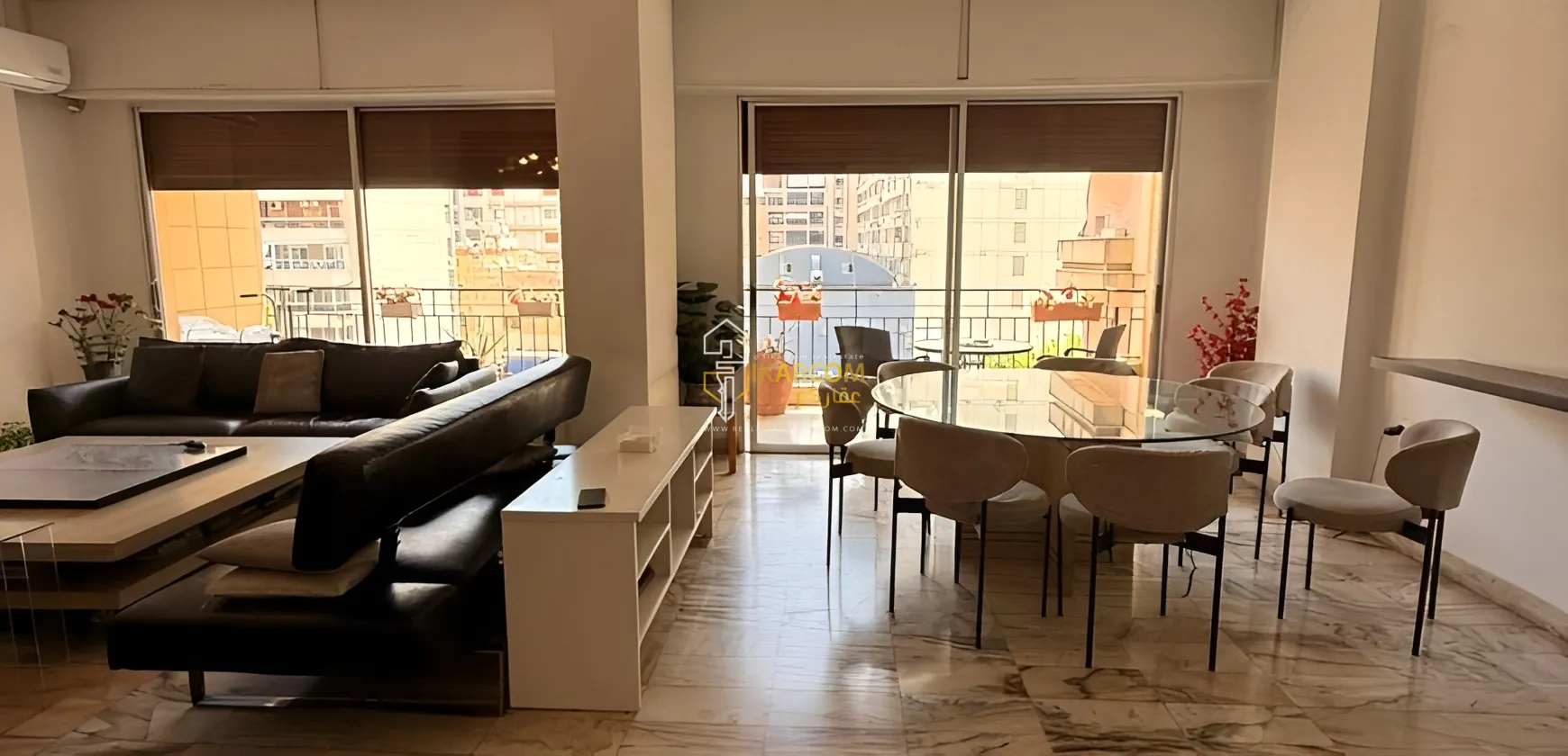 Apartment for Sale in Beirut, Hamra, Lebanon - 3 bed, 3 bath