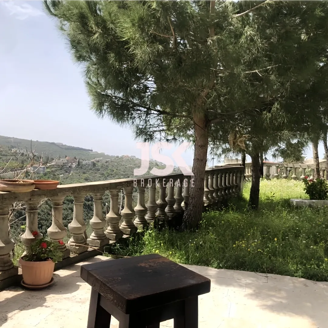Villa for Rent in Kfoun
