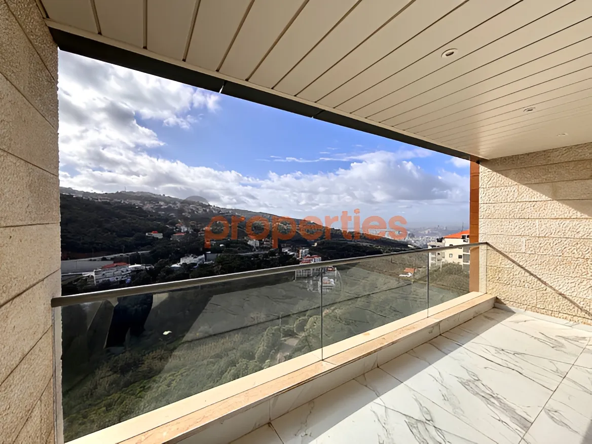 Apartment for Sale in Broummana - 3 bed, 4 bath